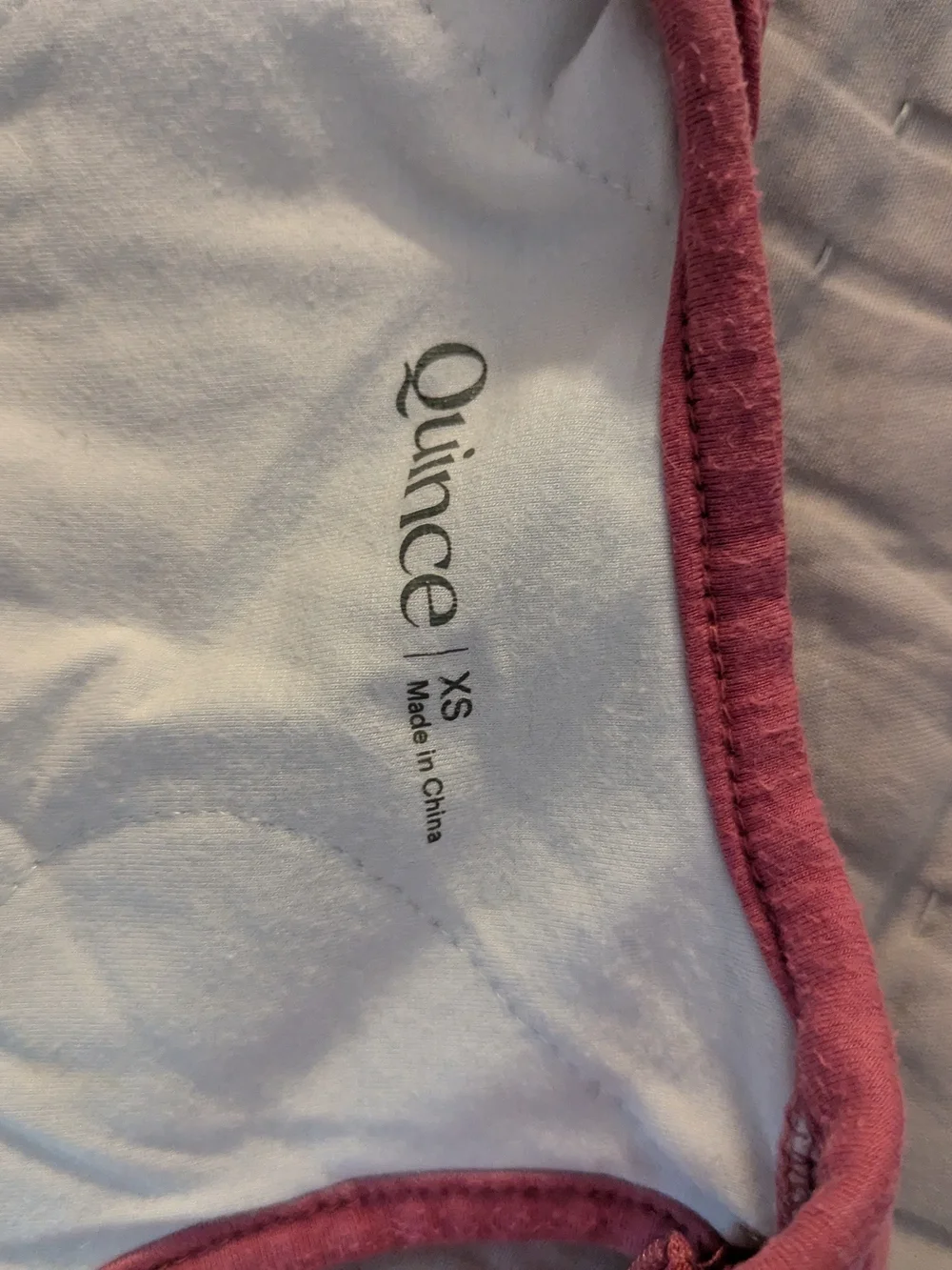 Quince Sleeveless Sleep Sack- Dusty Rose 2.5 TOG